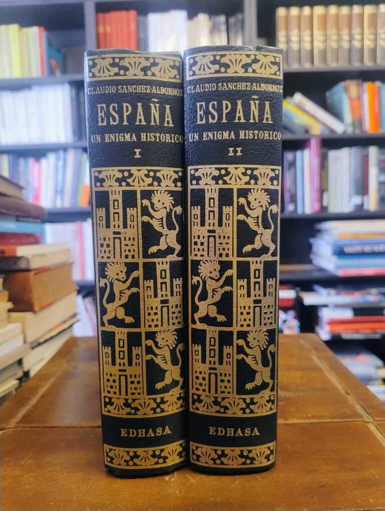 España, un enigma histórico - Claudio Sánchez Albornoz