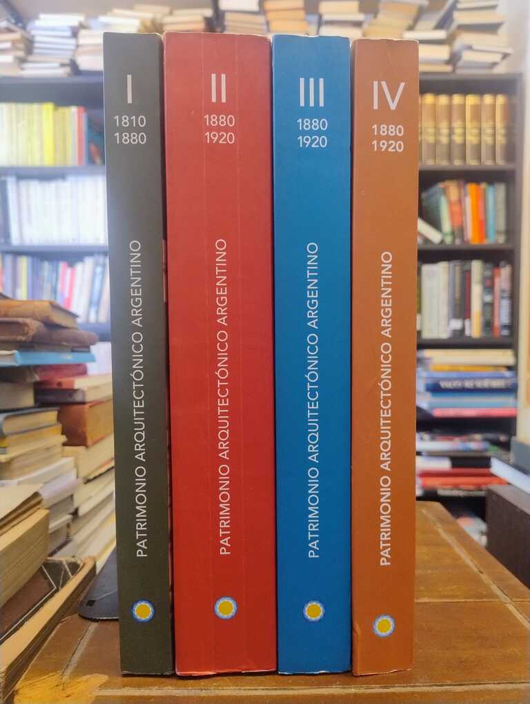 Patrimonio arquitectónico argentino - Alberto Petrina · Sergio López Martínez