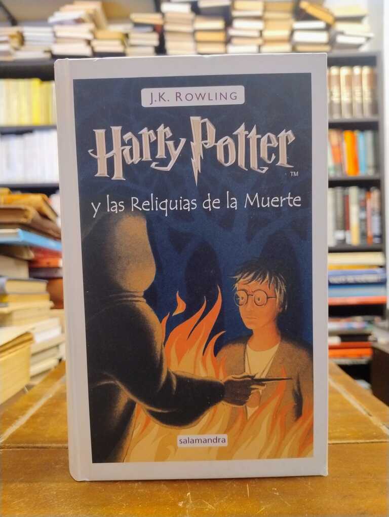 Harry Potter y las reliquias de la muerte - J. K. Rowling