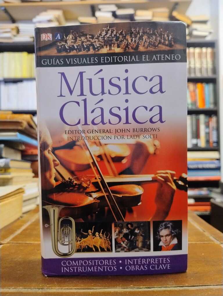 Música clásica - John Burrows