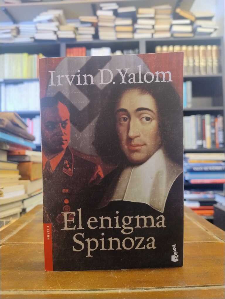 El enigma Spinoza - Irvin D. Yalom