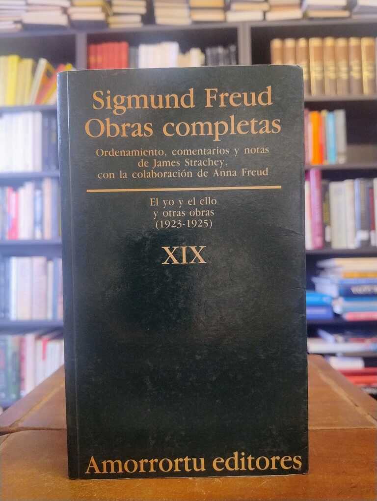 Obras completas 19 - Sigmund Freud