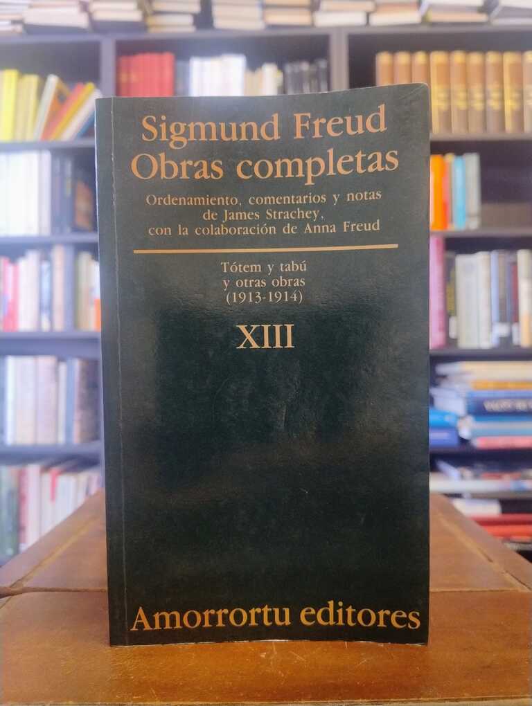 Obras completas, volumen 13 (1913-1914) - Sigmund Freud