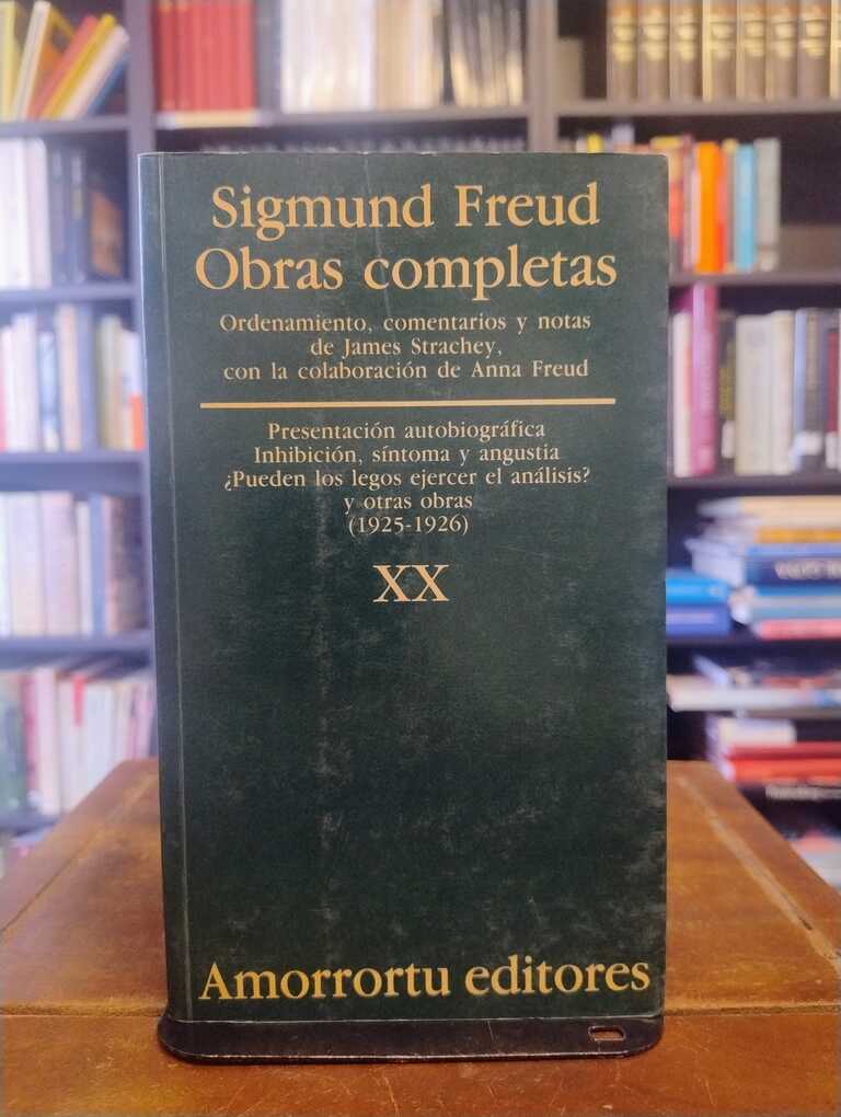 Obras completas, volumen 20 (1925-1926) - Sigmund Freud