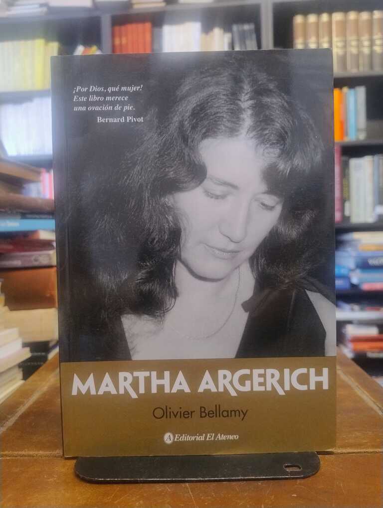 Martha Argerich - Olivier Bellamy