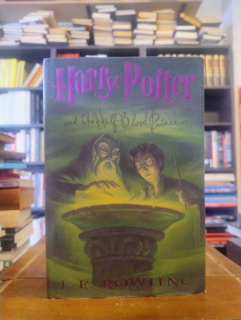 Harry Potter and the Half-Blood Prince - J. K. Rowling