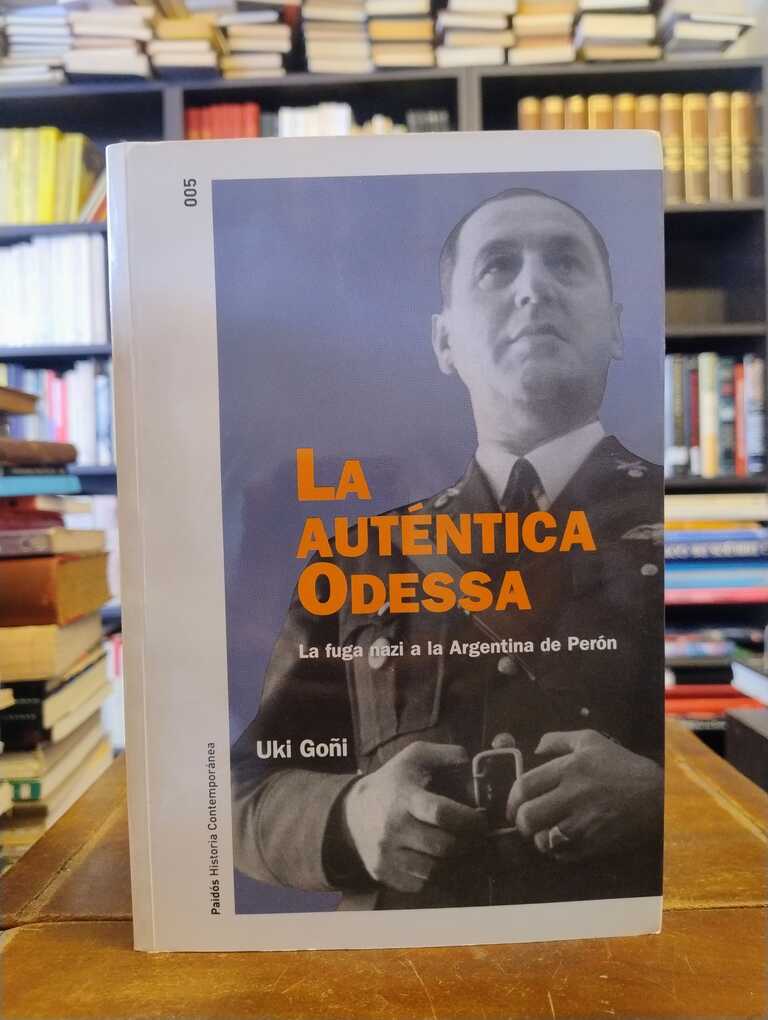 La auténtica Odessa - Uki Goñi