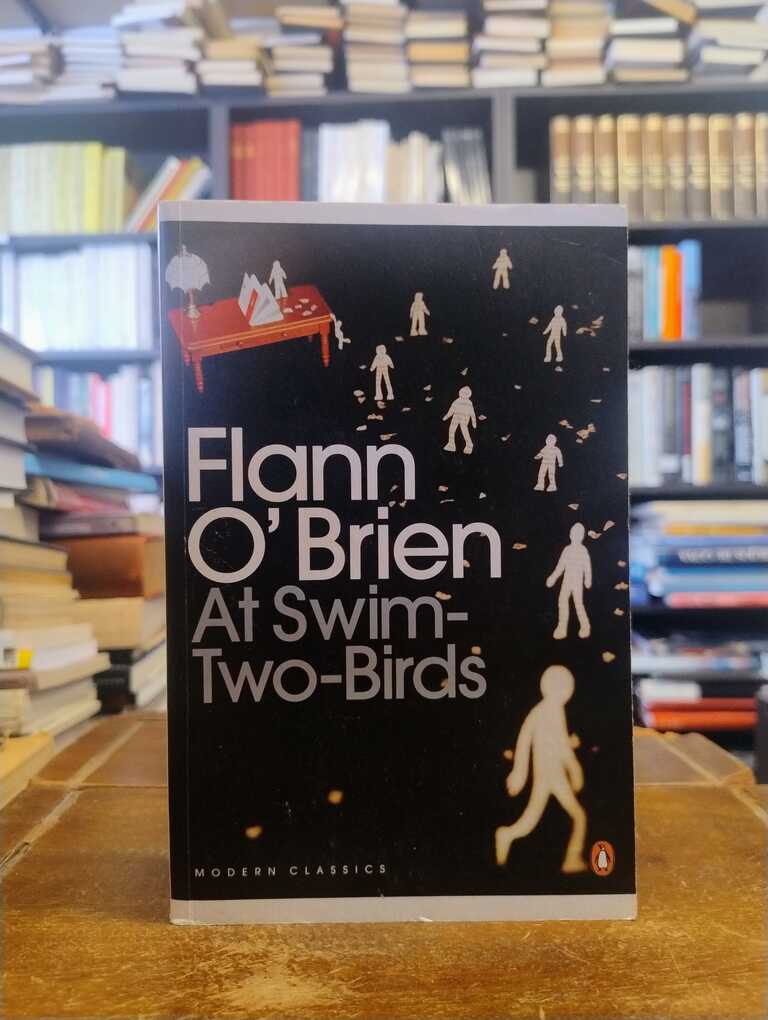At Sim-Two-Birds - Flann O'Brien