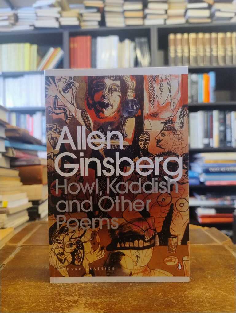 Howl, Kadish and Other Poems - Allen Ginsberg