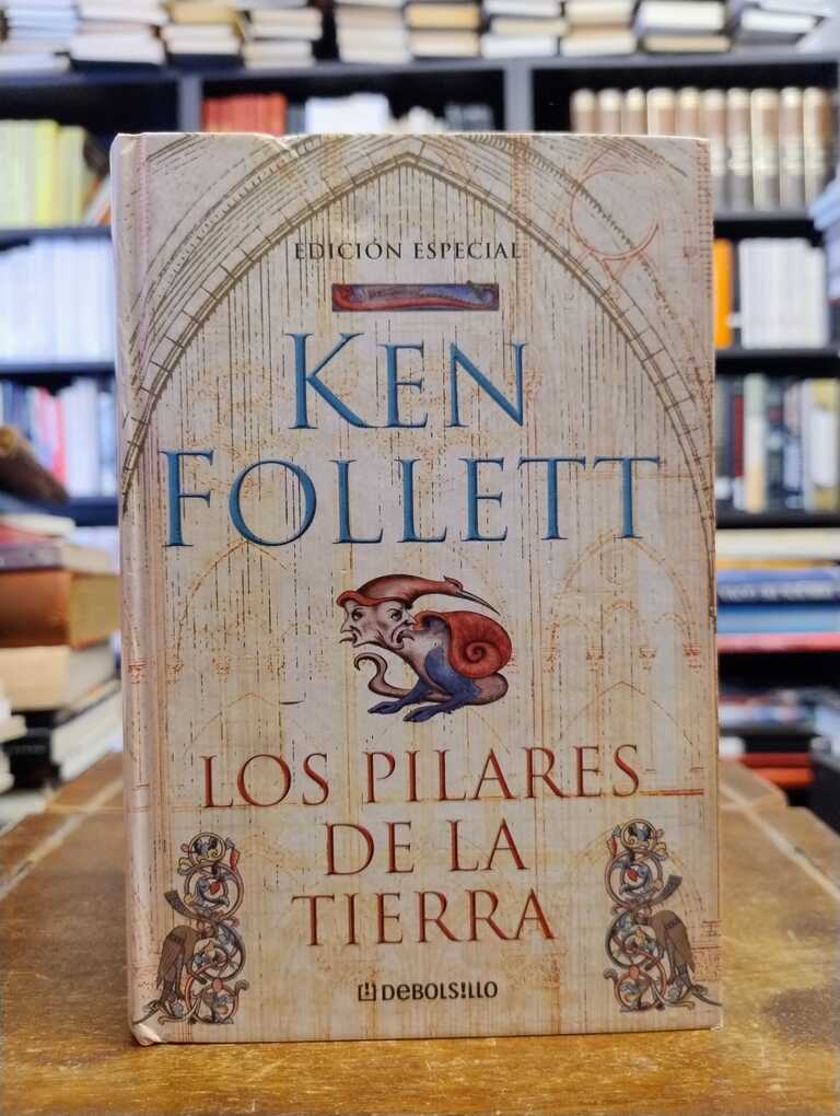 Los pilares de la Tierra - Ken Follett