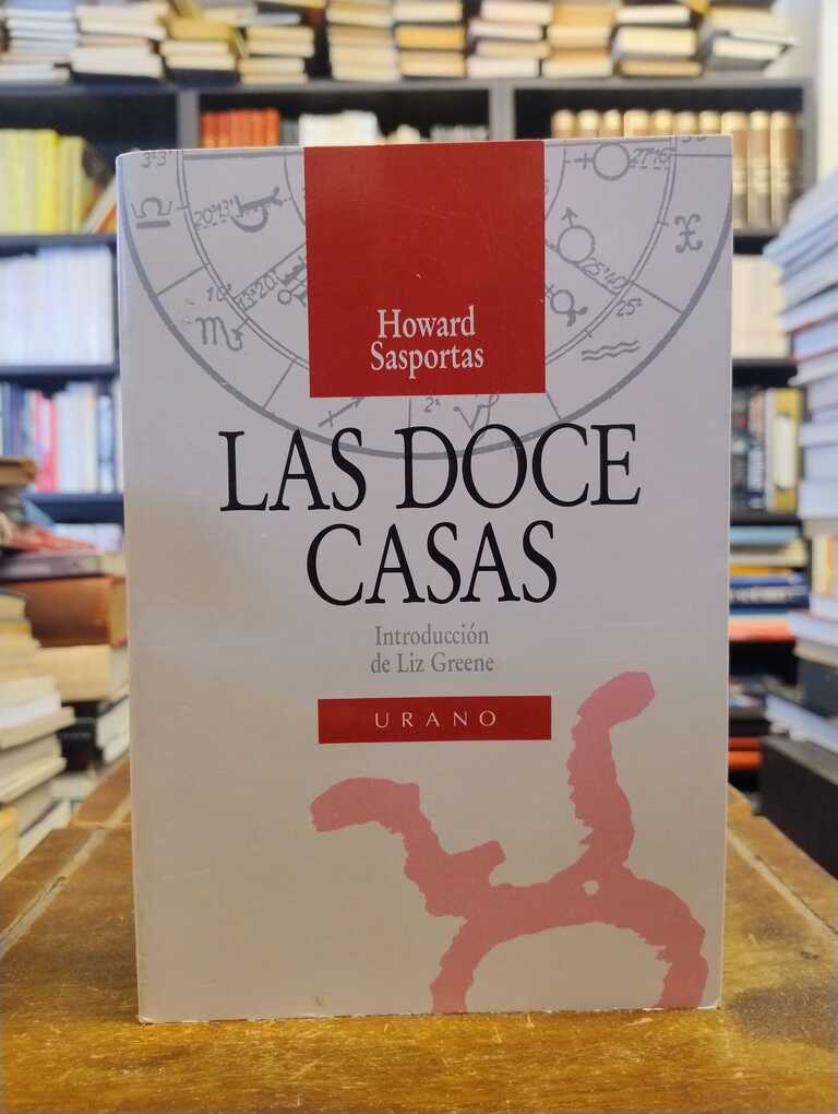 Las doce casas - Howard Sasportas