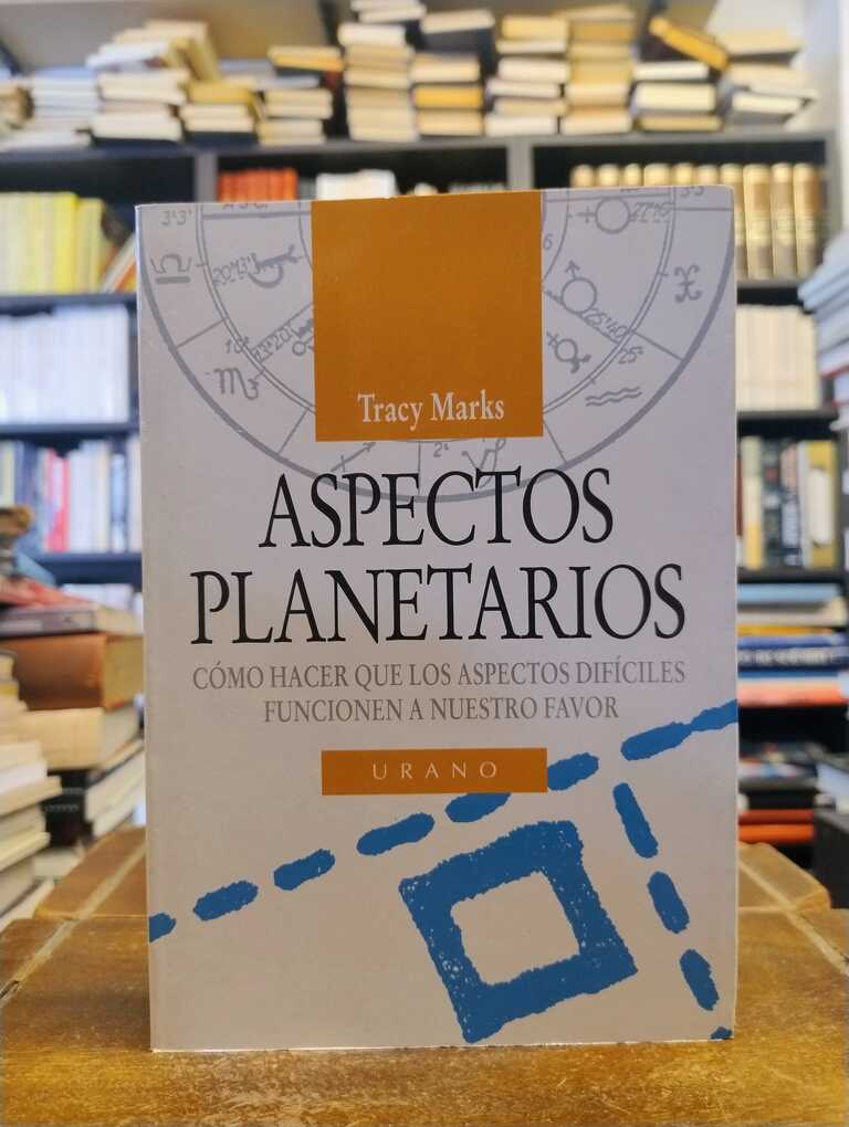 Aspectos planetarios - Tracy Marks