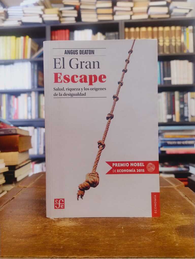 El gran escape - Angus Deaton