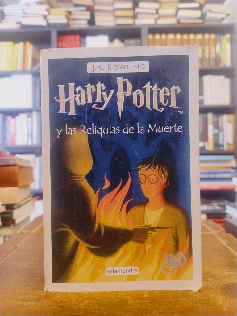 Harry Potter y las reliquias de la muerte - J. K. Rowling