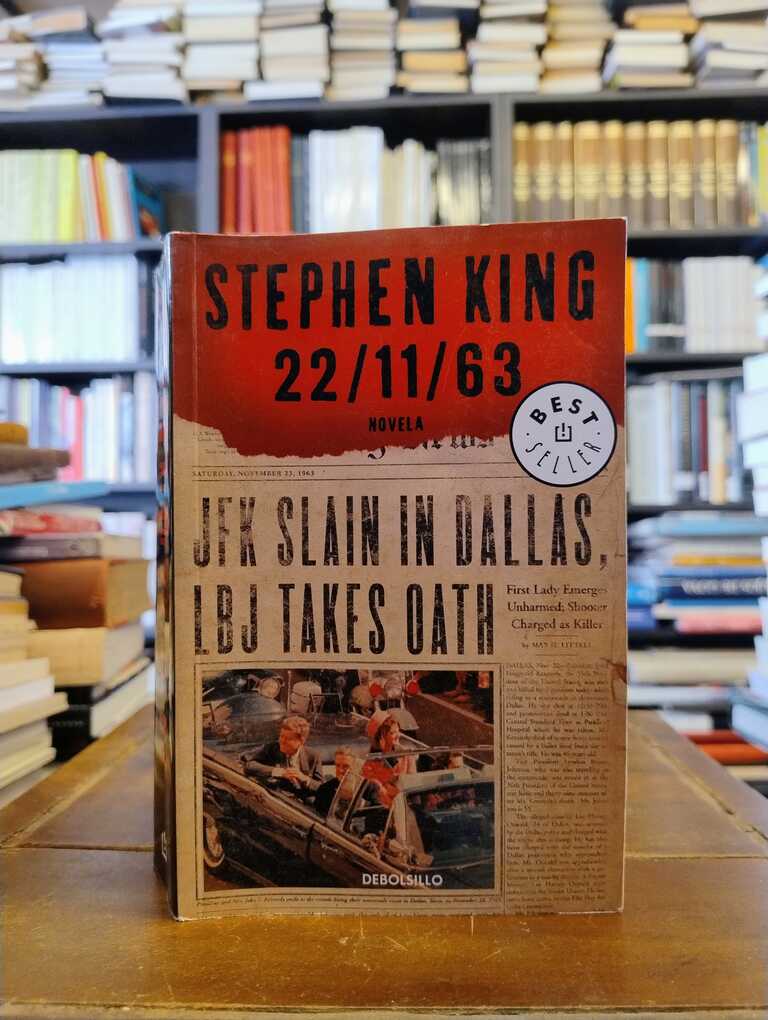 22/11/63 - Stephen King