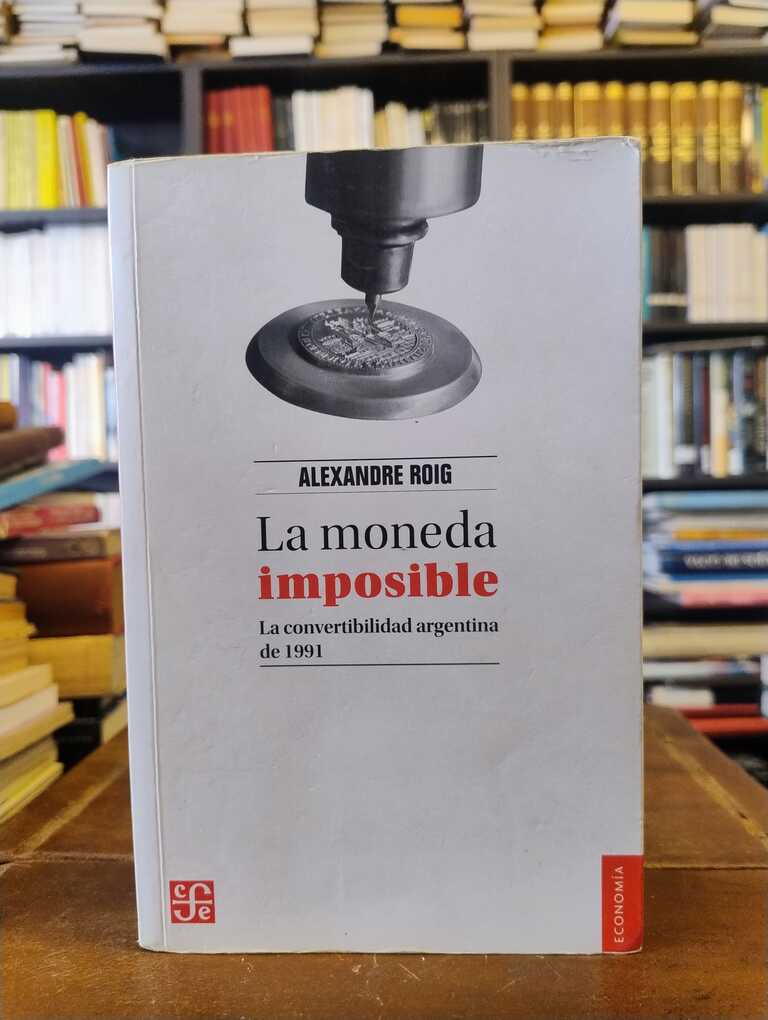 La moneda imposible - Alexandre Roig