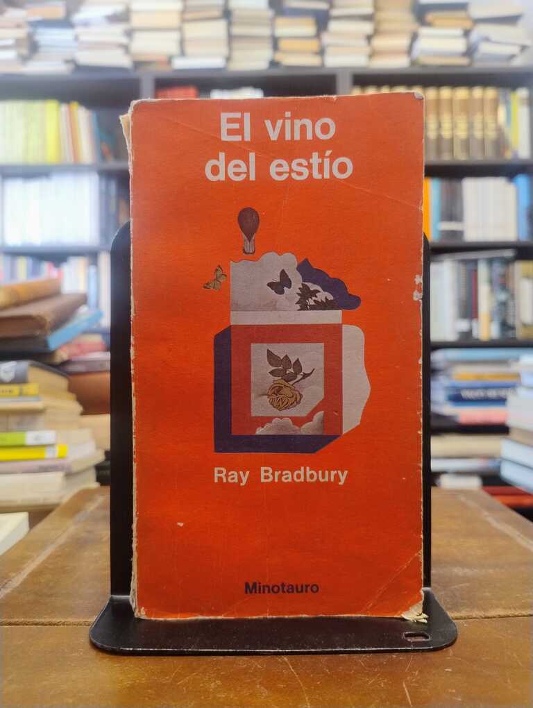 El vino del estío - Ray Bradbury
