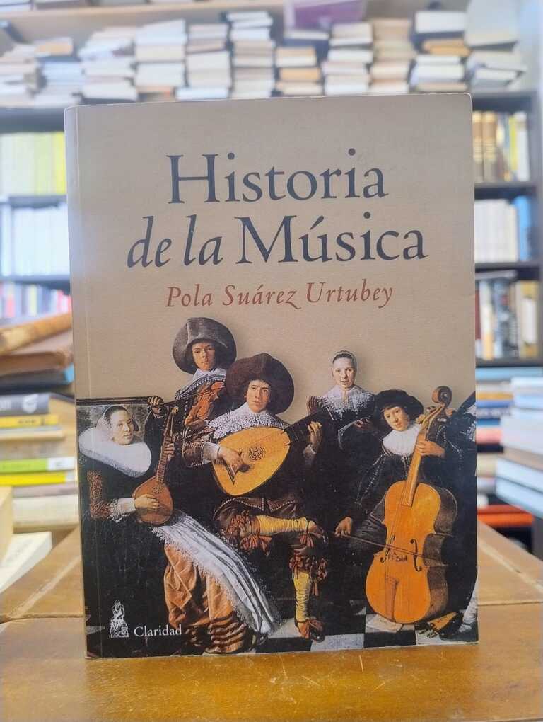 Historia de la música - Pola Suárez Urtubey