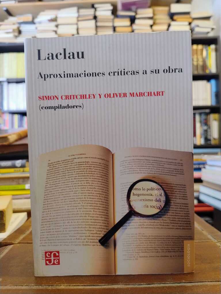 Laclau - Simon Critchley · Oliver Marchart