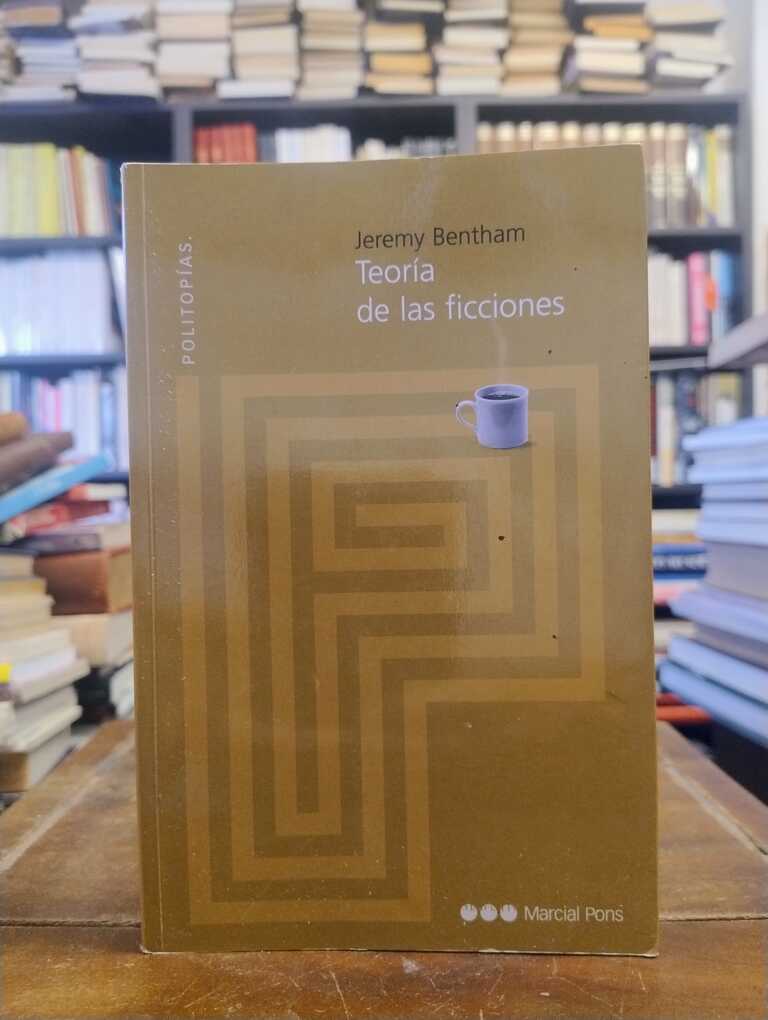 Teoría de las ficciones - Jeremy Bentham