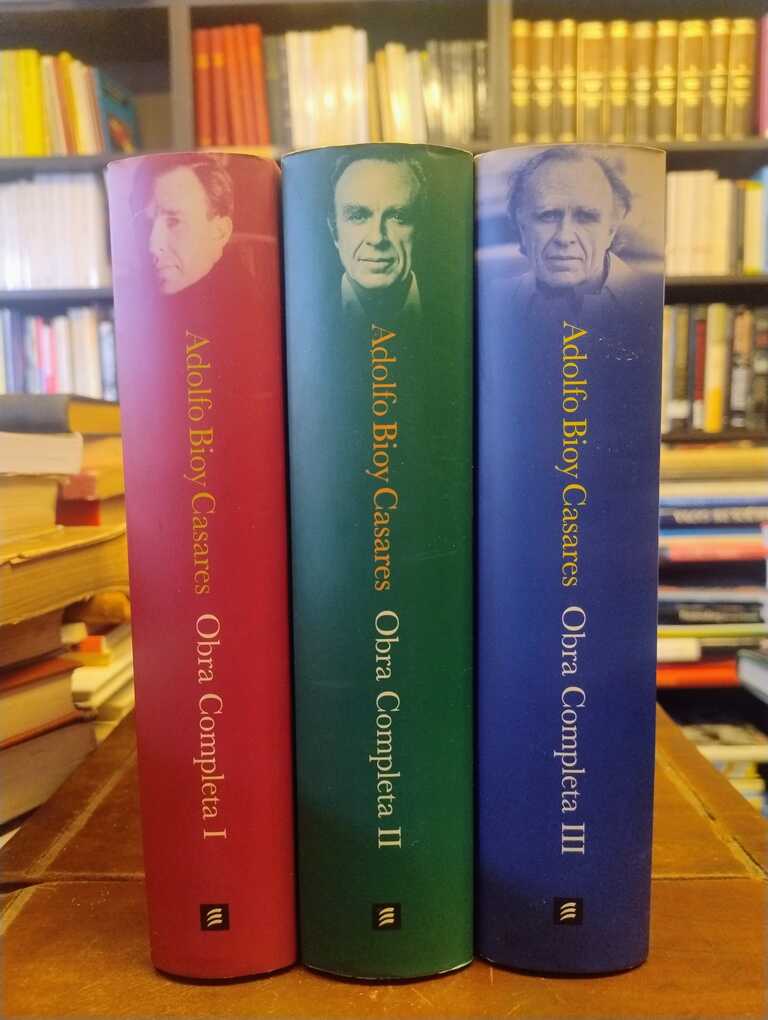 Obra completa - Adolfo Bioy Casares