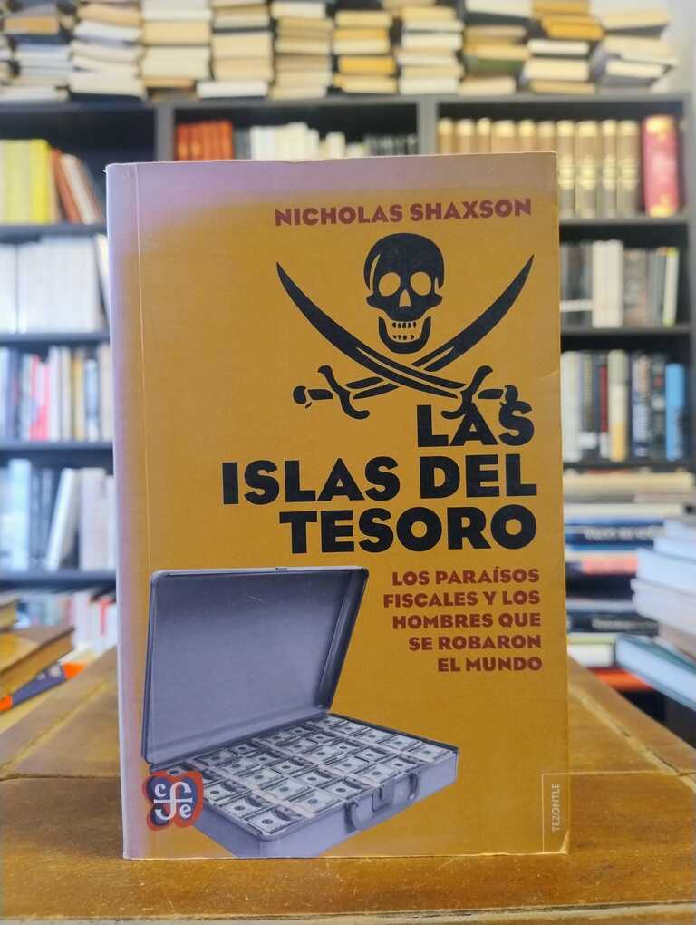 Las islas del tesoro - Nicholas Shaxson