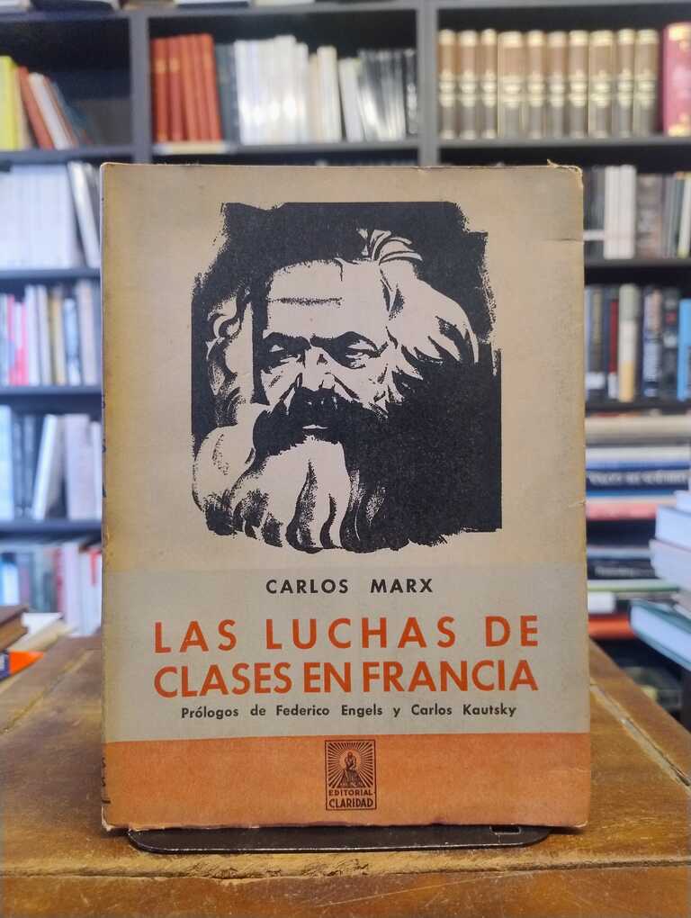 Las luchas de clases en Francia - Carlos Marx