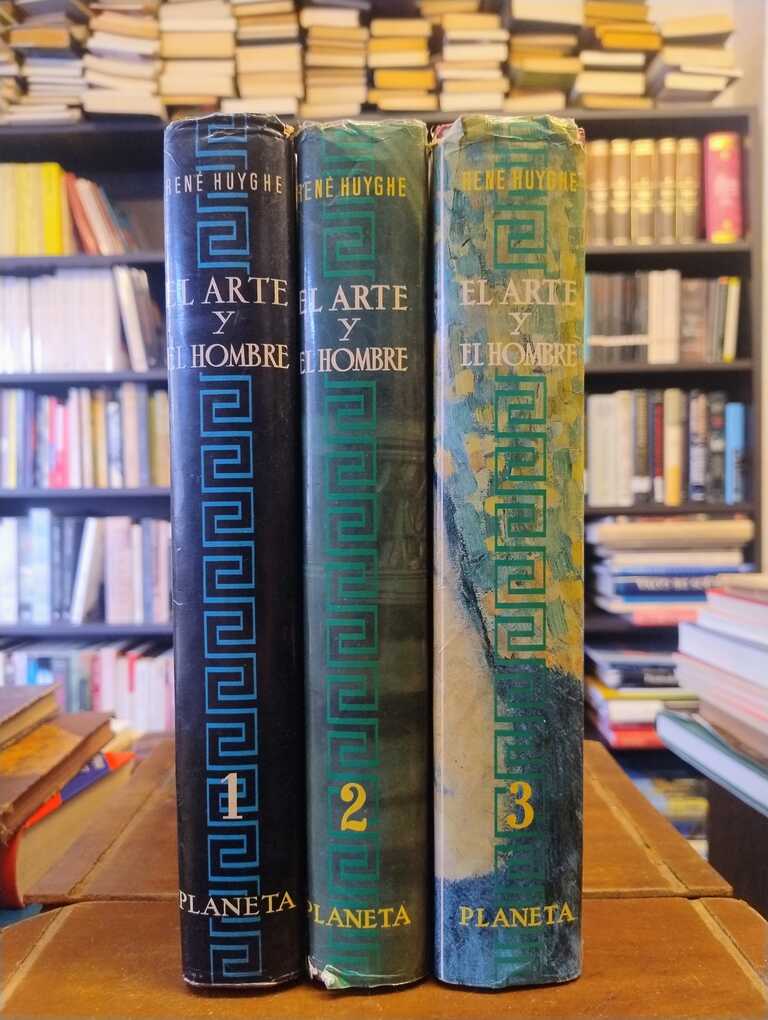 El arte y el hombre - René Huyghe