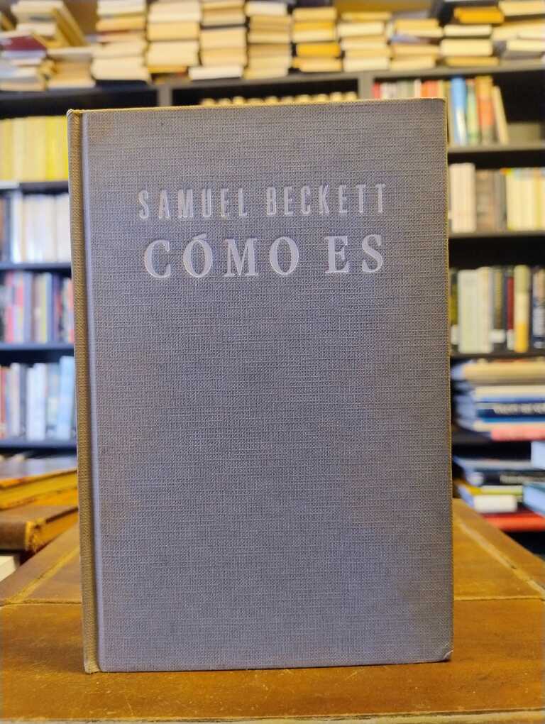 Cómo es - Samuel Beckett
