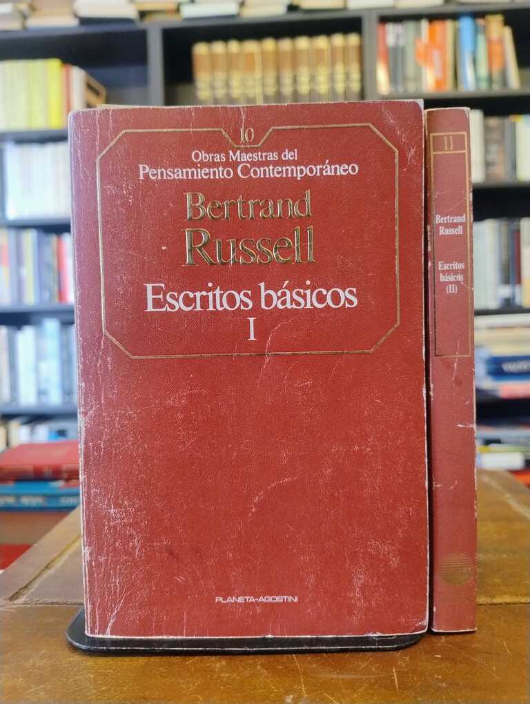 Escritos básicos - Bertrand Russell
