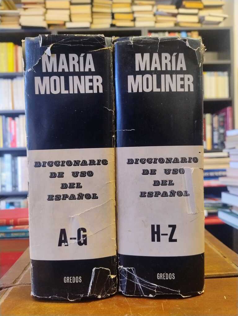 Diccionario de uso del español - María Moliner