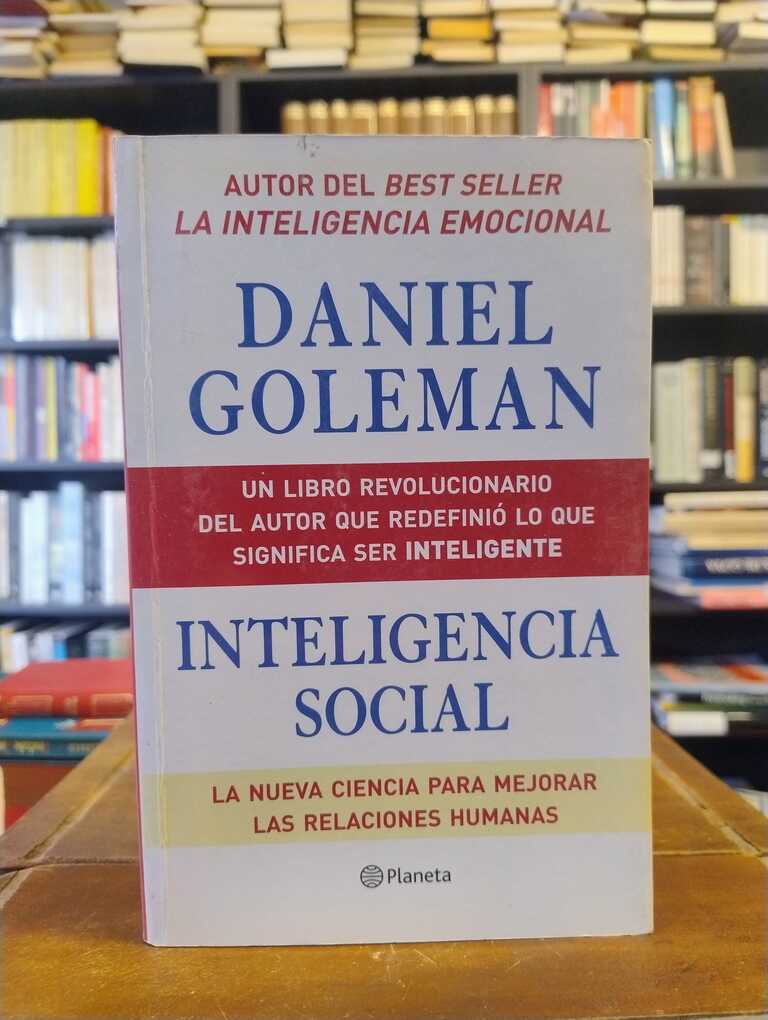 Inteligencia social - Daniel Goleman