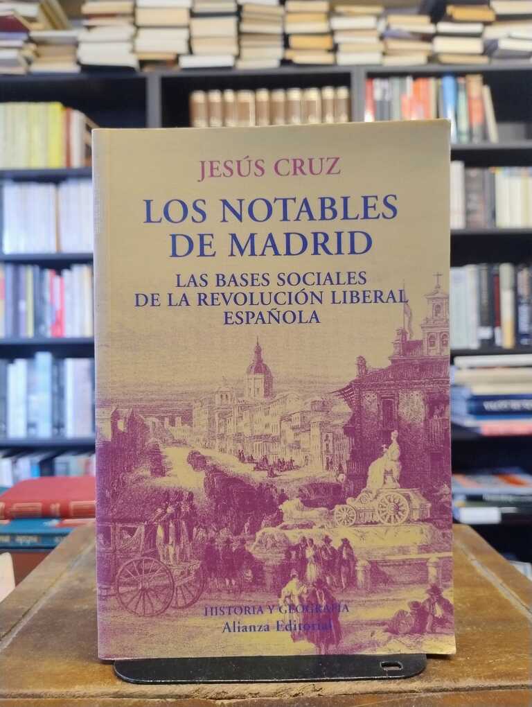 Los notables de Madrid - Jesús Cruz