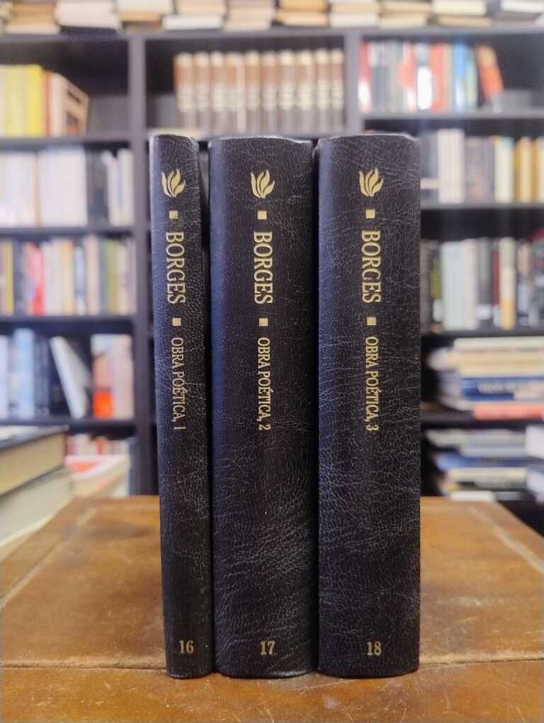 Obra poética - Jorge Luis Borges