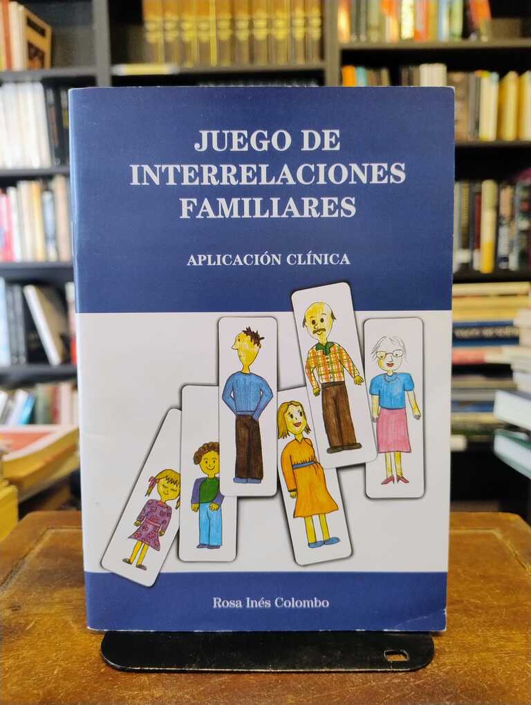 Juego de interrelaciones familiares - Rosa Inés Colombo
