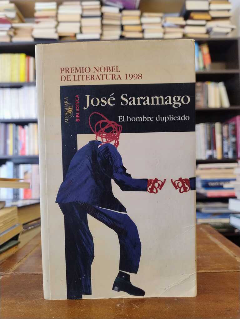 El hombre duplicado - José Saramago