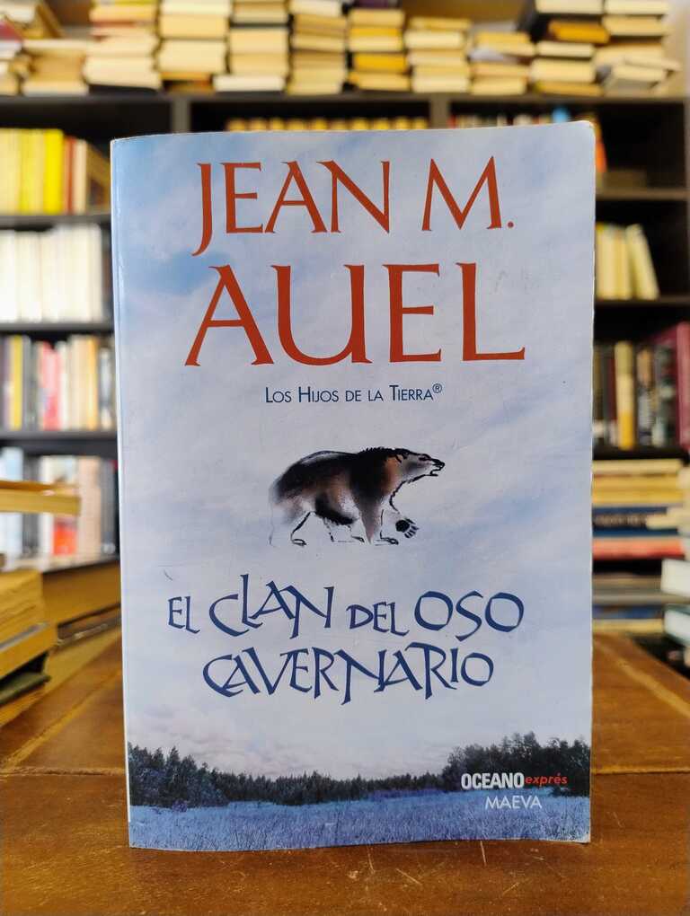 El clan del oso cavernario - Jean Auel