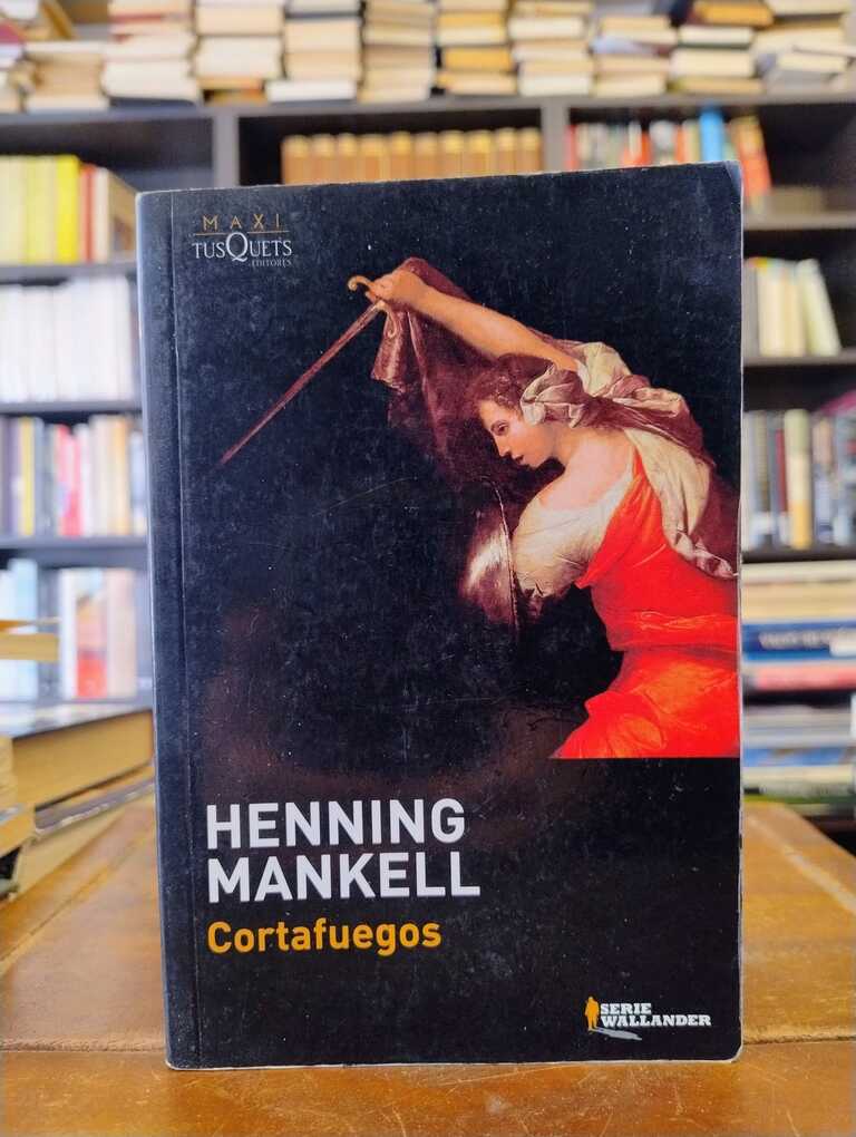 Cortafuegos - Henning Mankell