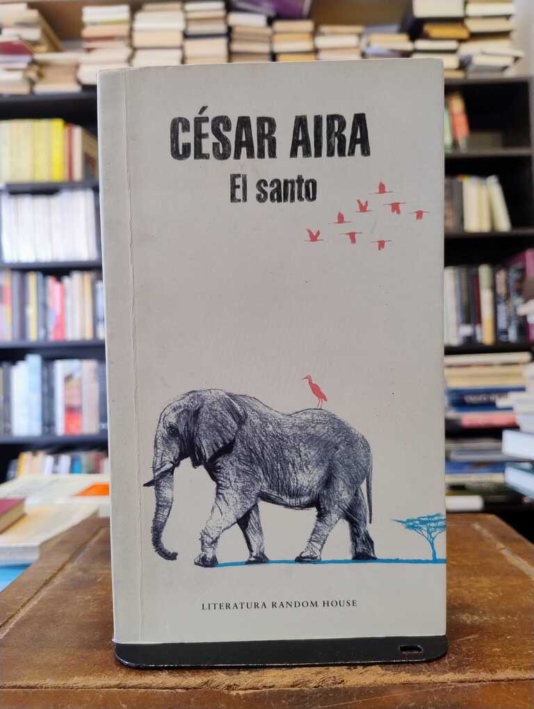 El santo - César Aira