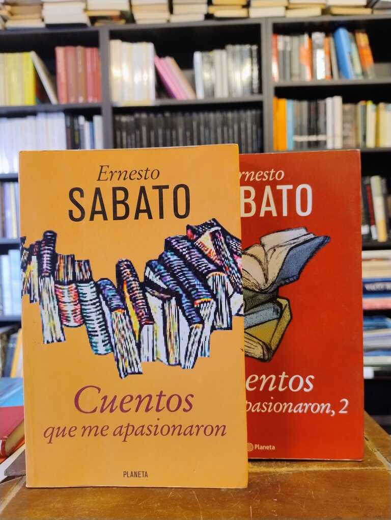 Cuentos que me apasionaron - Ernesto Sábato