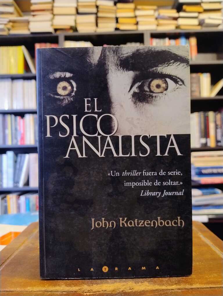 El psicoanalista - John Katzenbach