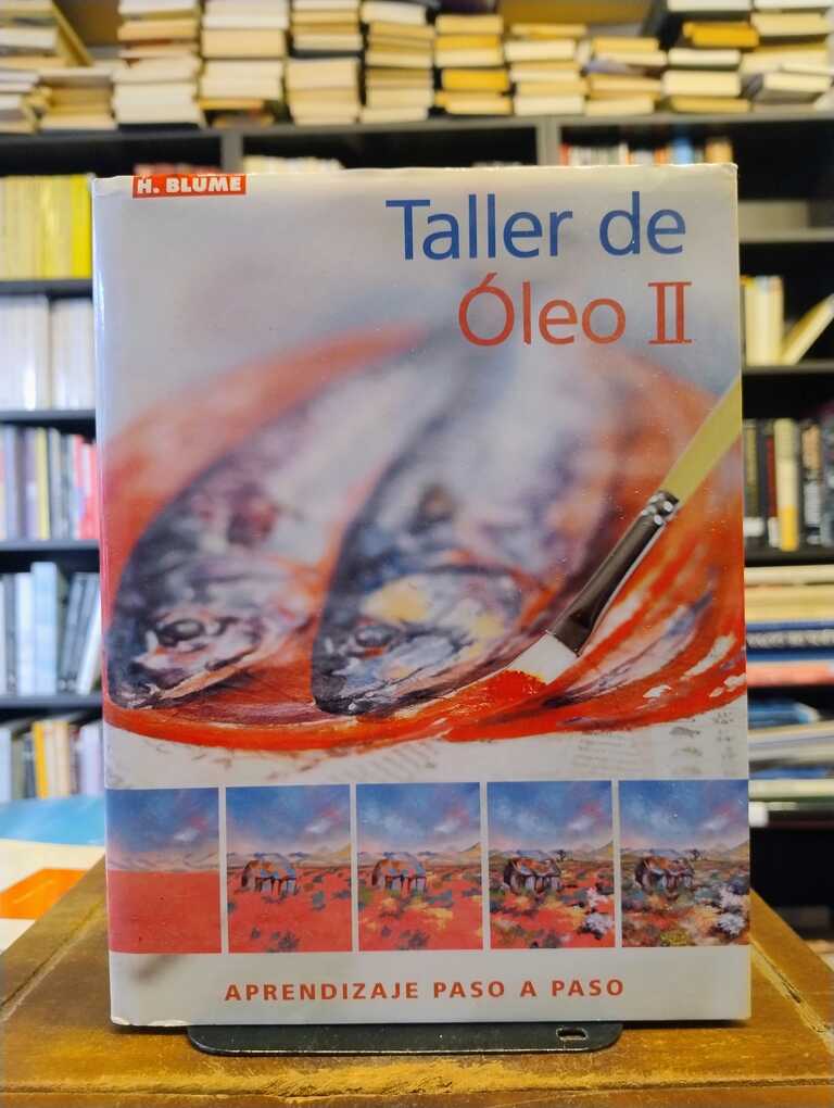 Taller de óleo II - Rachel Lockwood