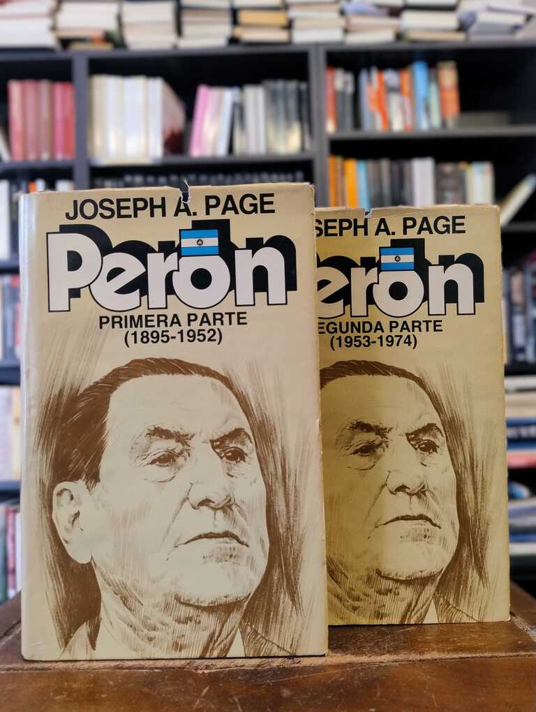 Perón - Joseph A. Page