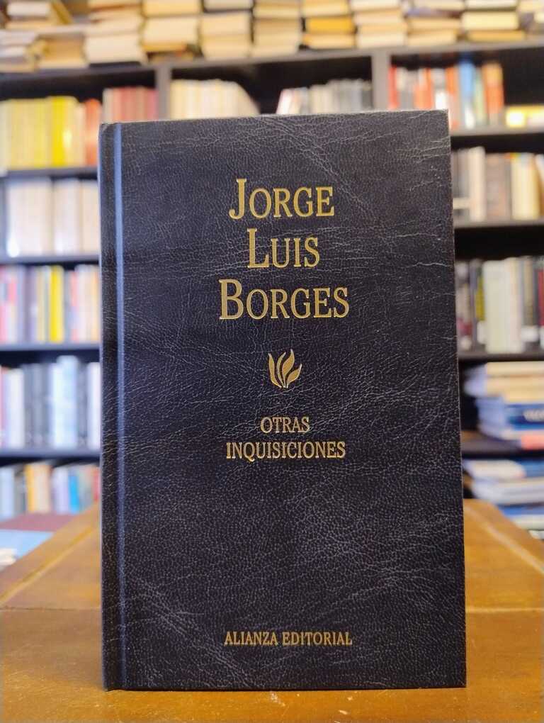 Otras inquisiciones - Jorge Luis Borges