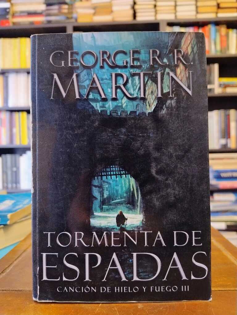 Tormenta de espadas - George R. R. Martin