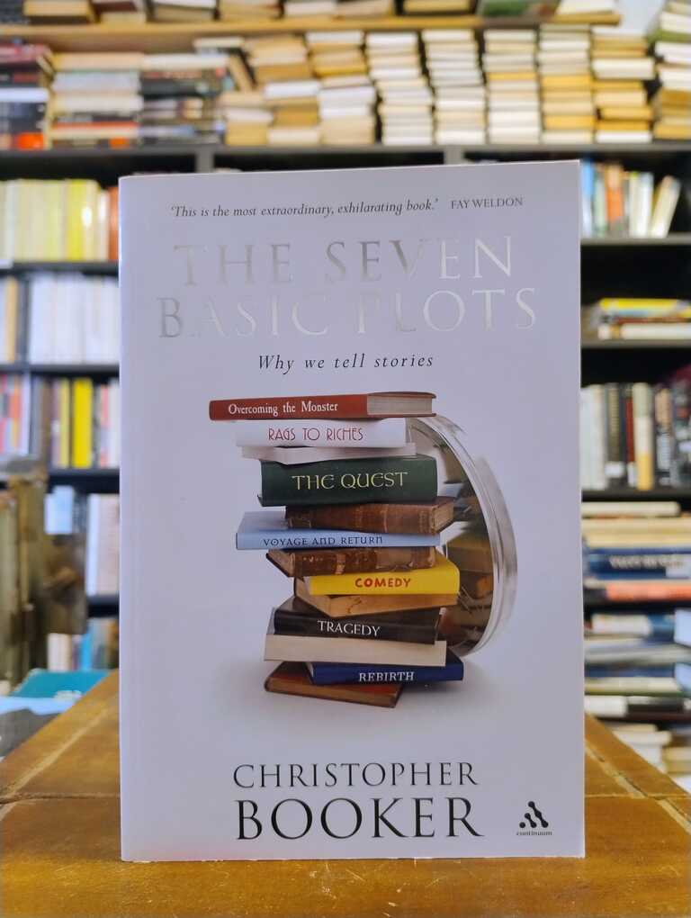 The Seven Basic Plots - Christopher Booker