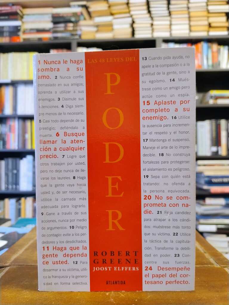 Las 48 leyes del poder - Robert Greene · Joost Elffers