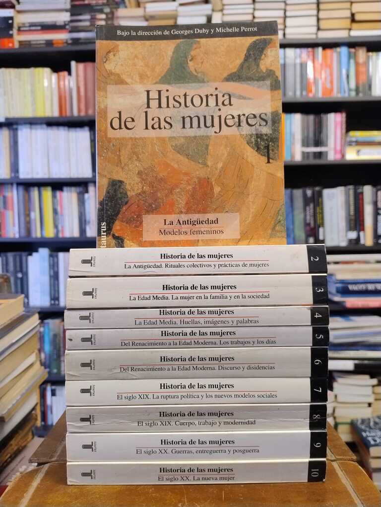 Historia de las mujeres - Georges Duby · Michelle Perrot