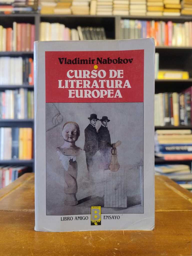 Curso de literatura europea - Vladimir Nabokov