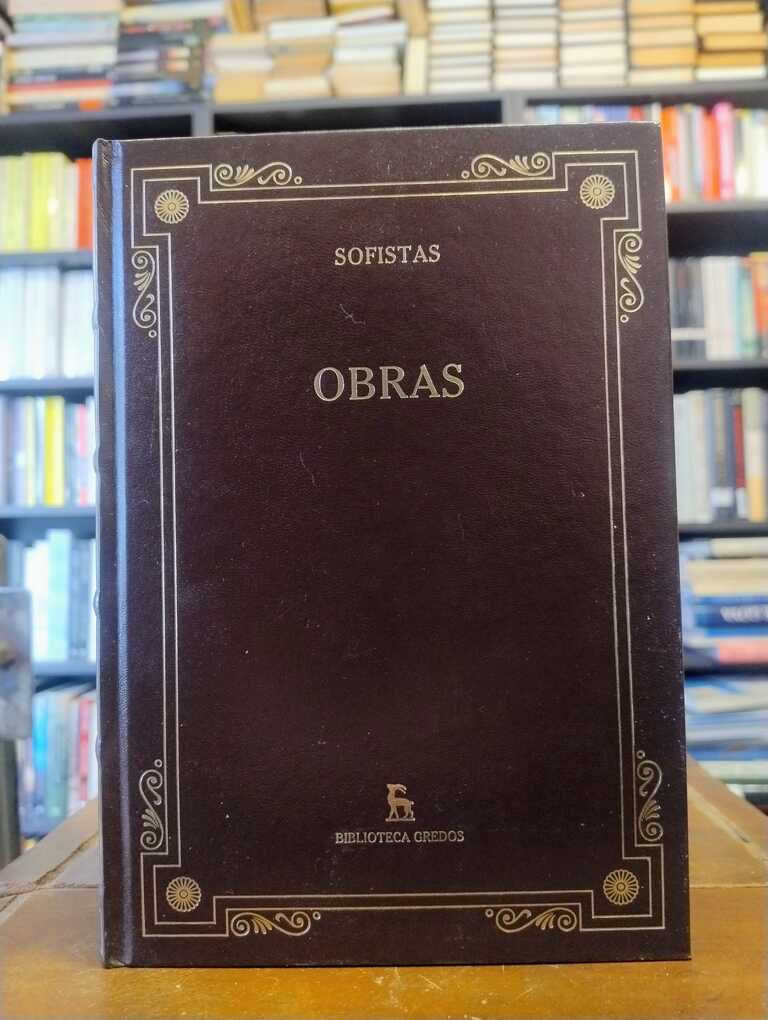 Obras - Sofistas